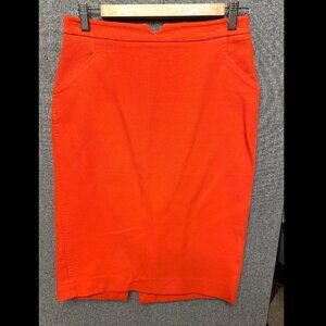 Zara Basic Fitted Pencil Skirt Size M